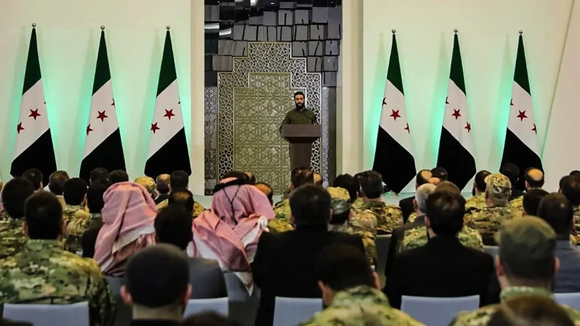 أحمد الشرع