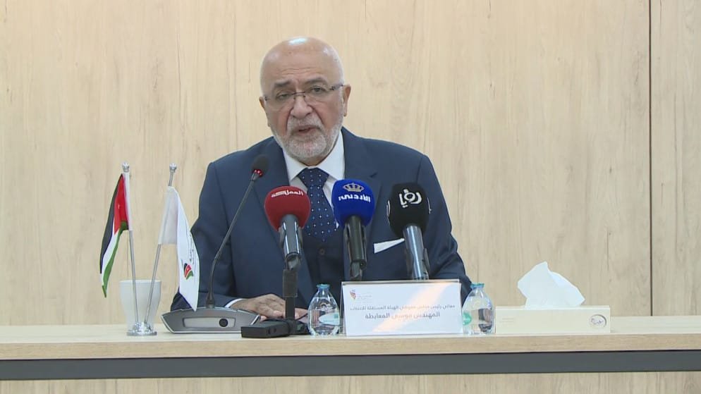 الهيئة المستقلة للانتخاب موسى المعايطة