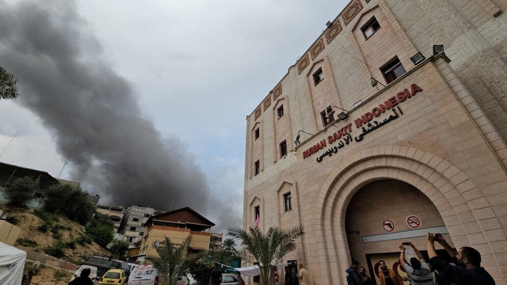 المستشفى الإندونيسي
