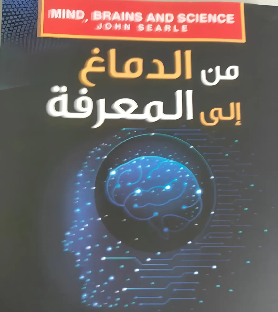 من الدماغ إلى المعرفة