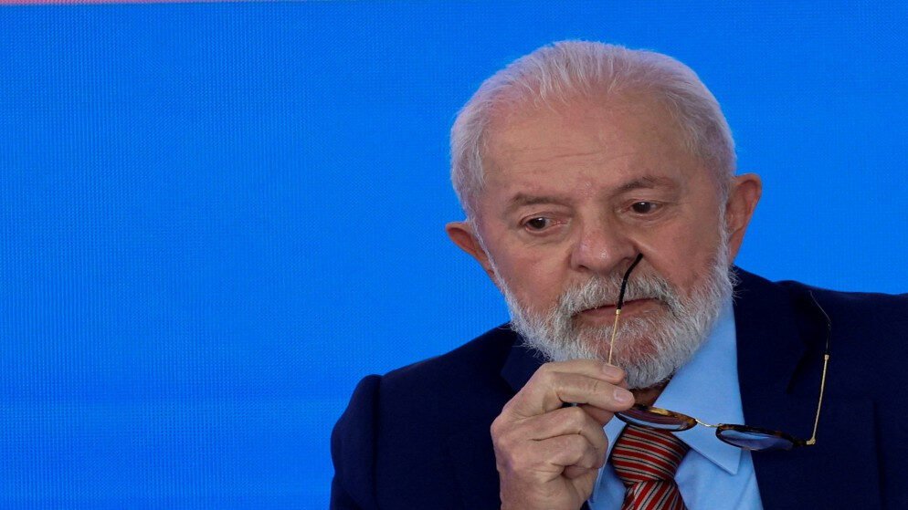 رئيس البرازيل لويس إيناسيو لولا دا سيلفا